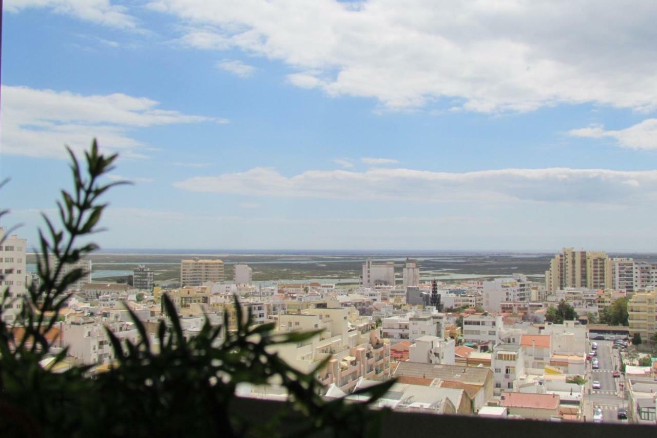 Апартаменти In Faro With Sea View Екстер'єр фото